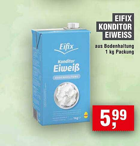 EIFIX KONDITOR EIWEISS