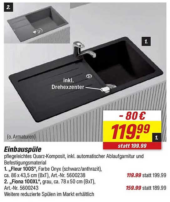 Einbauspüle