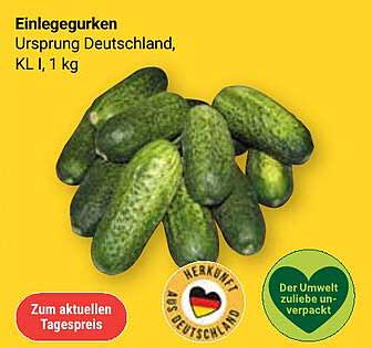 Einlegegurken