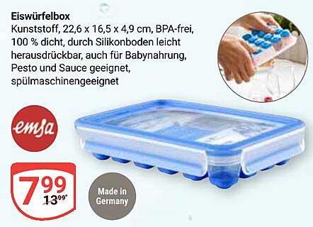 Eiswürfelbox