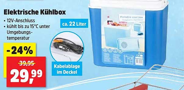 Elektrische Kühlbox