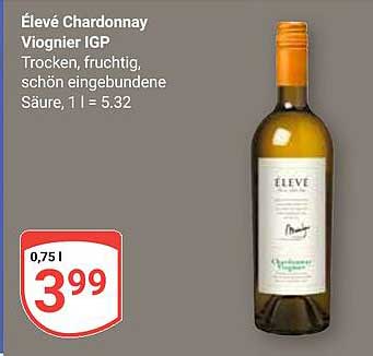 Élevé Chardonnay Viognier IGP