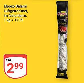 Elpozo Salami