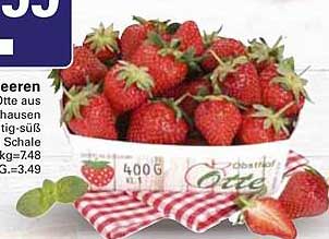 Erdbeeren 400 g