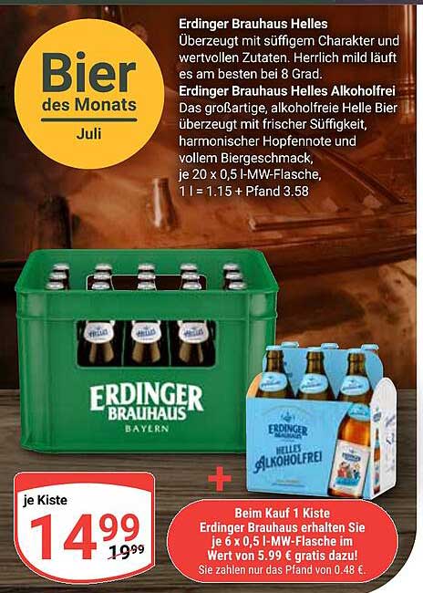 Erdinger Brauhaus Helles