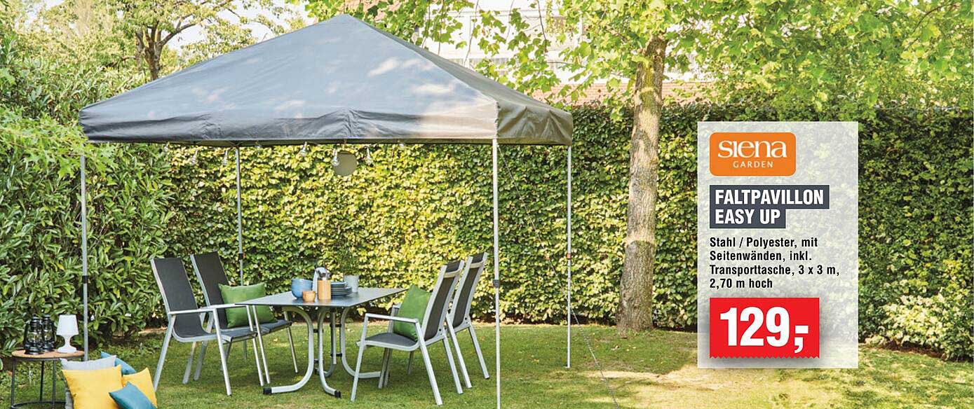 FALTPAVILLON EASY UP