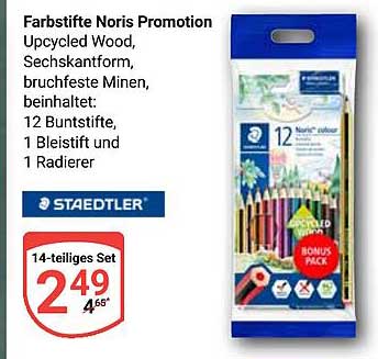 Farbstifte Noris Promotion