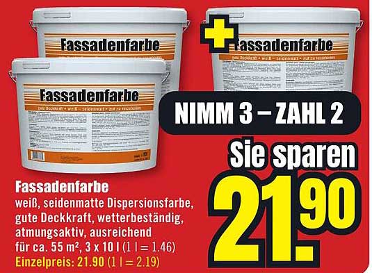 Fassadenfarbe