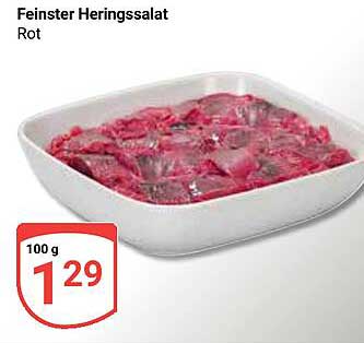 Feinster Heringssalat Rot
