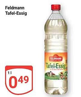Feldmann Tafel-Essig