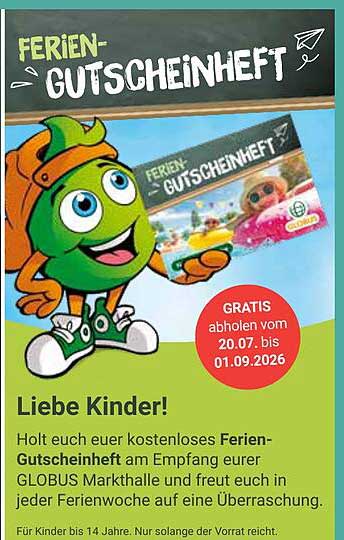 FERIEN-GUTSCHEINHEFT