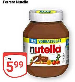 Ferrero Nutella
