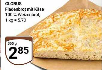 Fladenbrot mit Käse