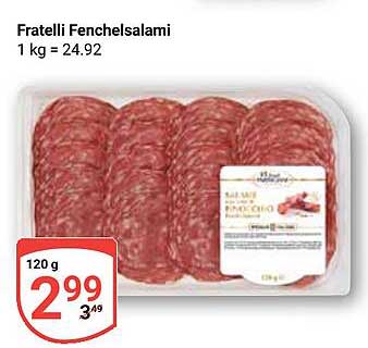 Fratelli Fenchelsalami