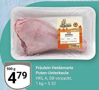 Fräulein Heidemarie Puten-Unterkeule