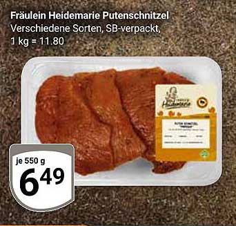 Fräulein Heidemarie Putenschnitzel