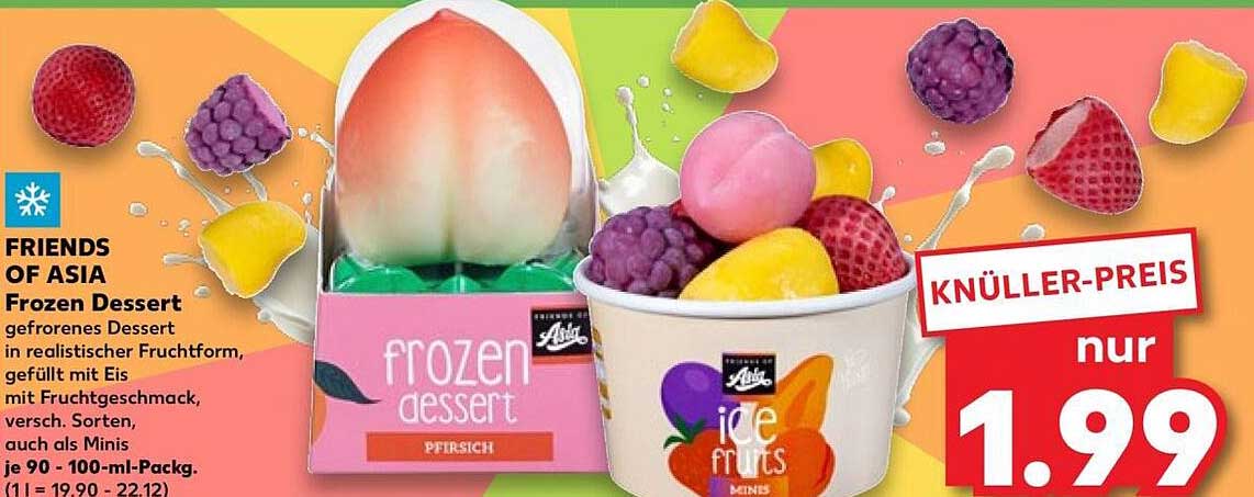 FRIENDS OF ASIA Frozen Dessert