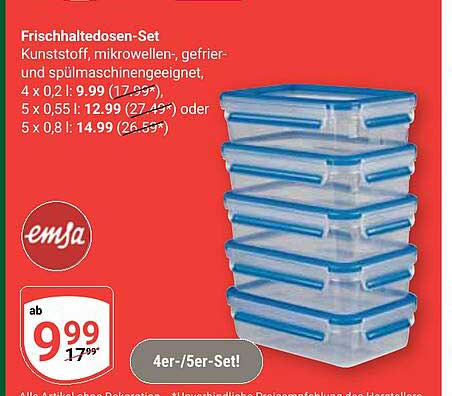 Frischhaltedosen-Set