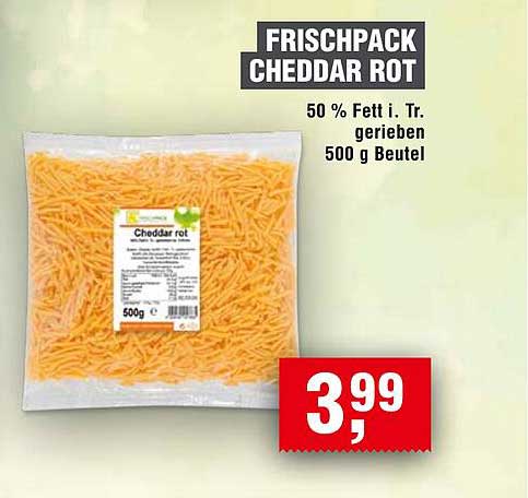 FRISCHPACK CHEDDAR ROT