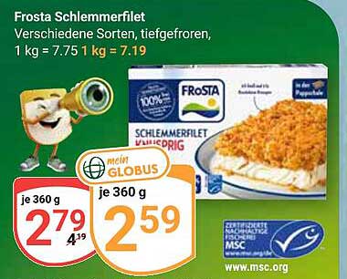 Frosta Schlemmerfilet