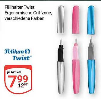Füllhalter Twist