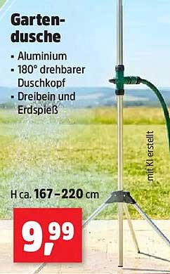 Garten-dusche
