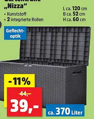 Gartenbox „Nizza“