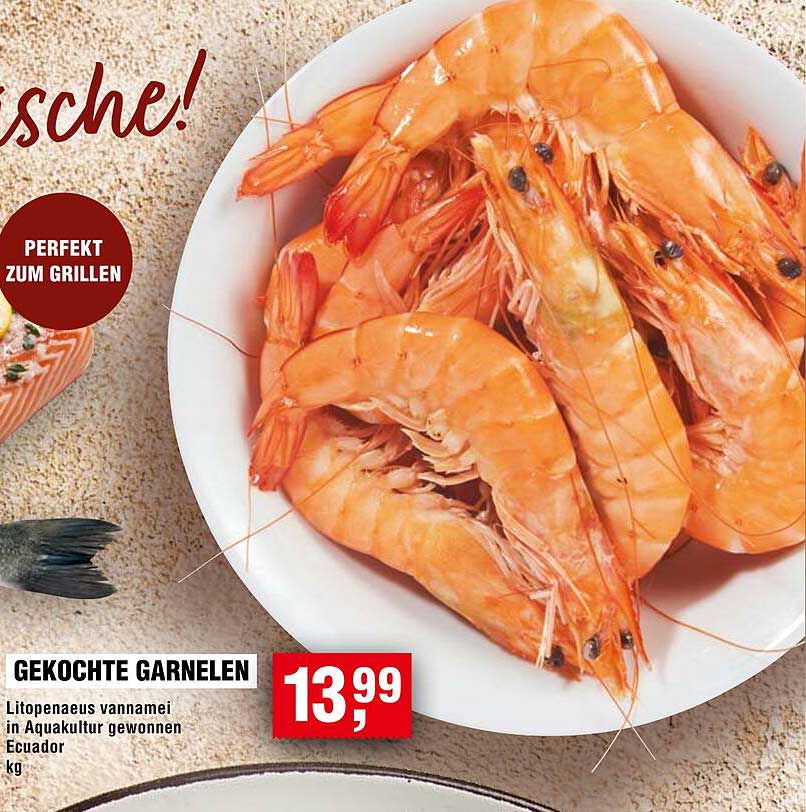 GEKOCHTE GARNELEN