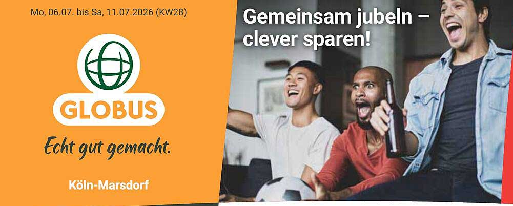 Gemeinsam jubeln – clever sparen!