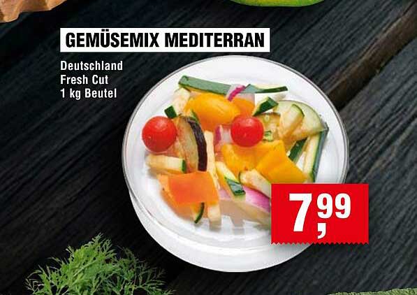 GEMÜSEMIX MEDITERRAN