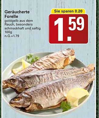 Geräucherte Forelle
