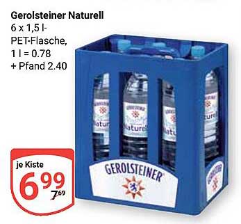 Gerolsteiner Naturell