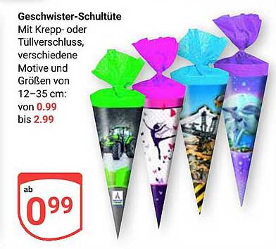 Geschwister-Schultüte