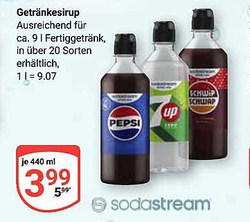 Getränkesirup