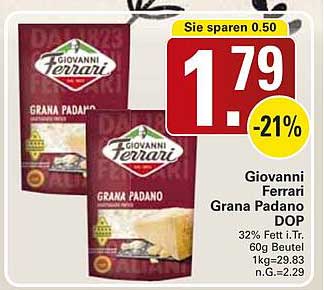 Giovanni Ferrari Grana Padano DOP