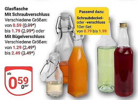Glasflasche