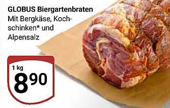 GLOBUS Biergartenbraten