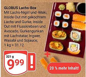 GLOBUS Lachs-Box