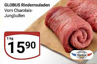 GLOBUS Rinderrouladen Vom Charolais-Jungbullen