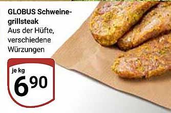 GLOBUS Schweine-grillsteak
