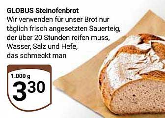 GLOBUS Steinofenbrot
