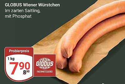 GLOBUS Wiener Würstchen
