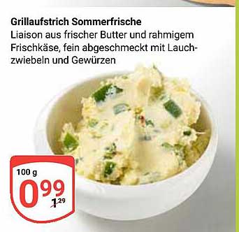 Grillaufstrich Sommerfrische