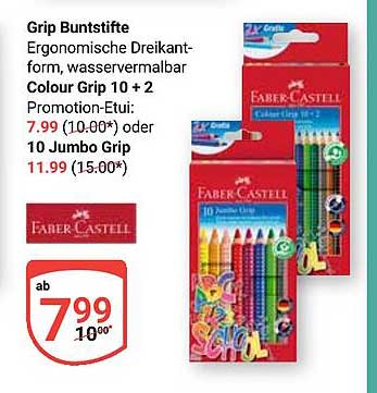 Grip Buntstifte