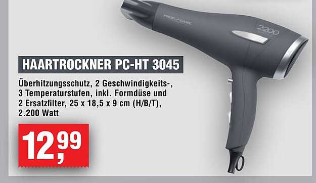 HAARTROCKNER PC-HT 3045