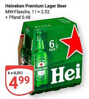 Heineken Premium Lager Beer