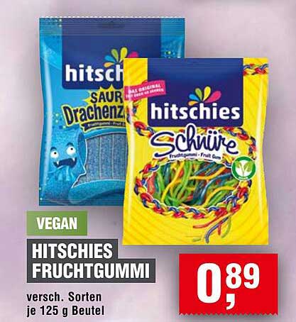 HITSCHIES FRUCHTGUMMI