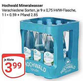 Hochwald Mineralwasser