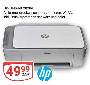 HP-DeskJet 2820e