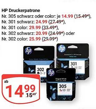 HP Druckerpatrone